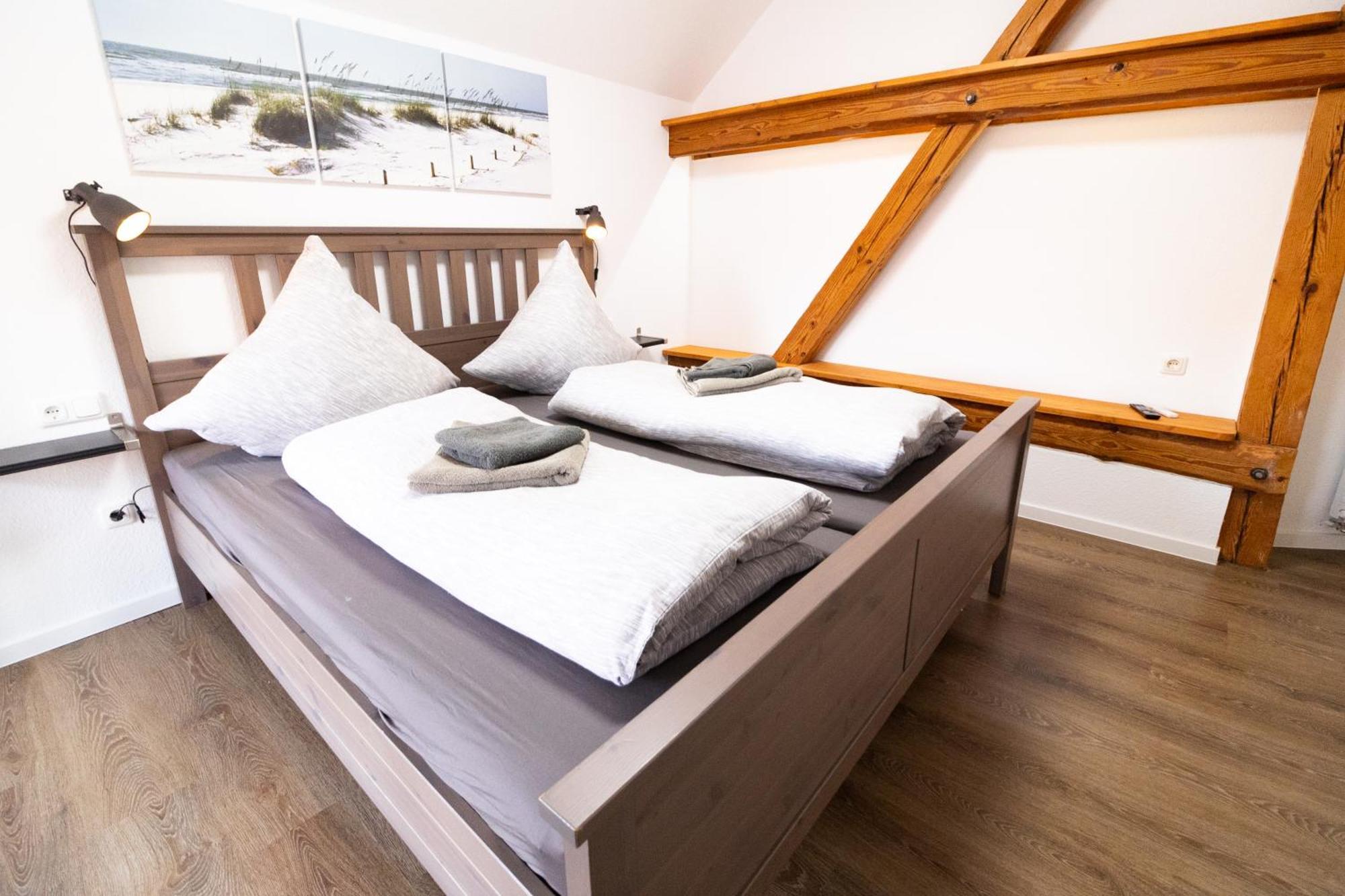 Gaestezimmer Am Alten Kaffee Hof Suderburg Eksteriør billede
