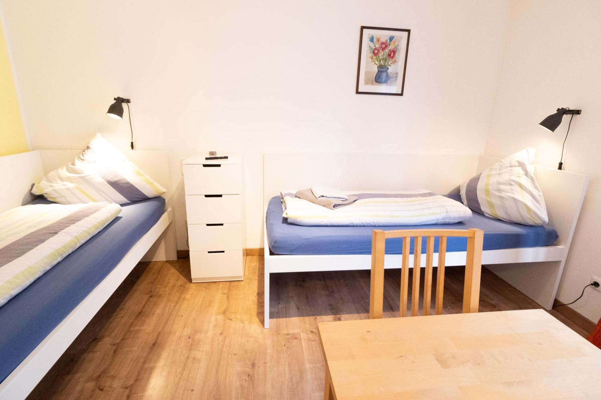 Gaestezimmer Am Alten Kaffee Hof Suderburg Eksteriør billede