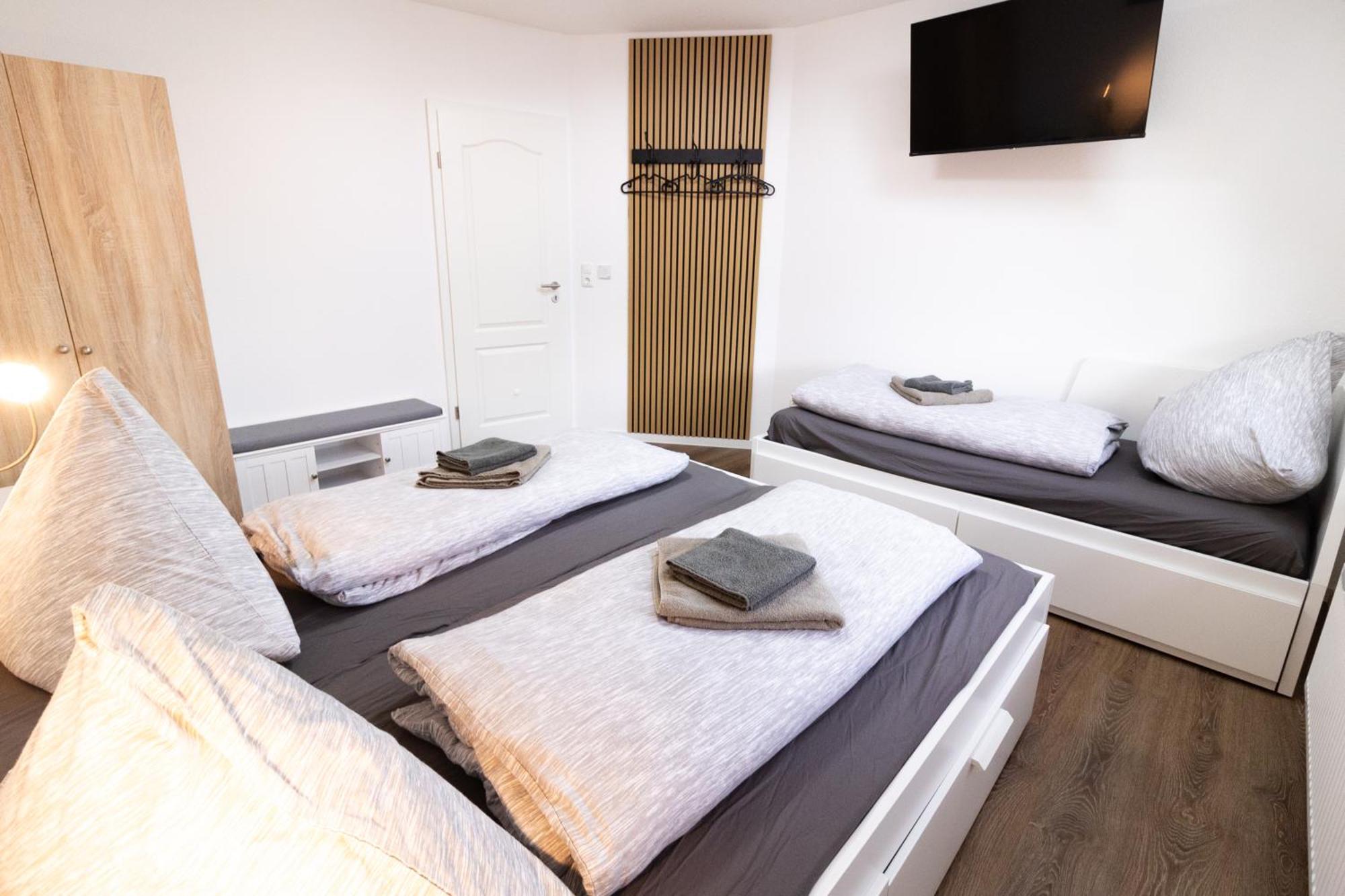 Gaestezimmer Am Alten Kaffee Hof Suderburg Eksteriør billede