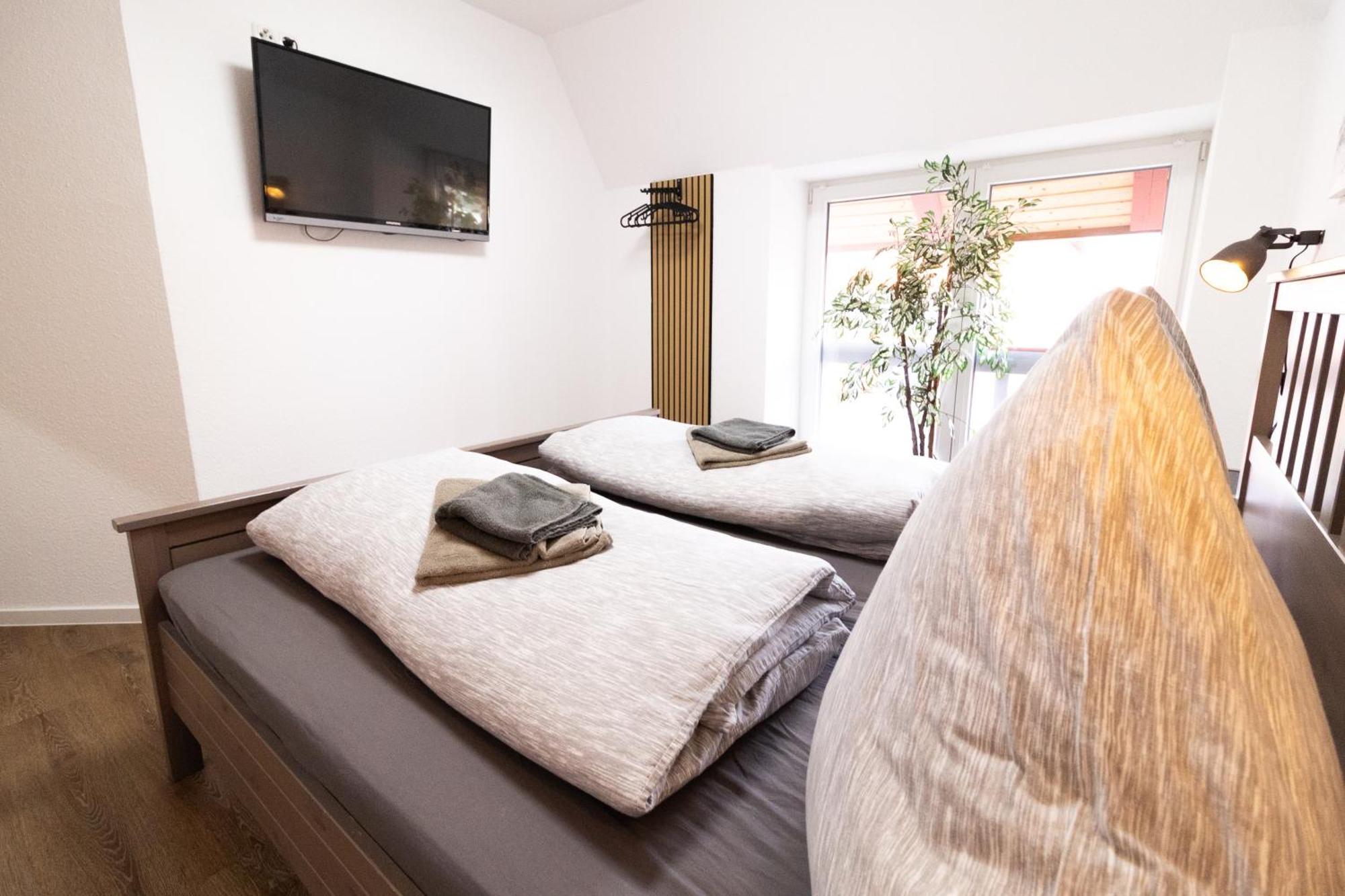 Gaestezimmer Am Alten Kaffee Hof Suderburg Eksteriør billede