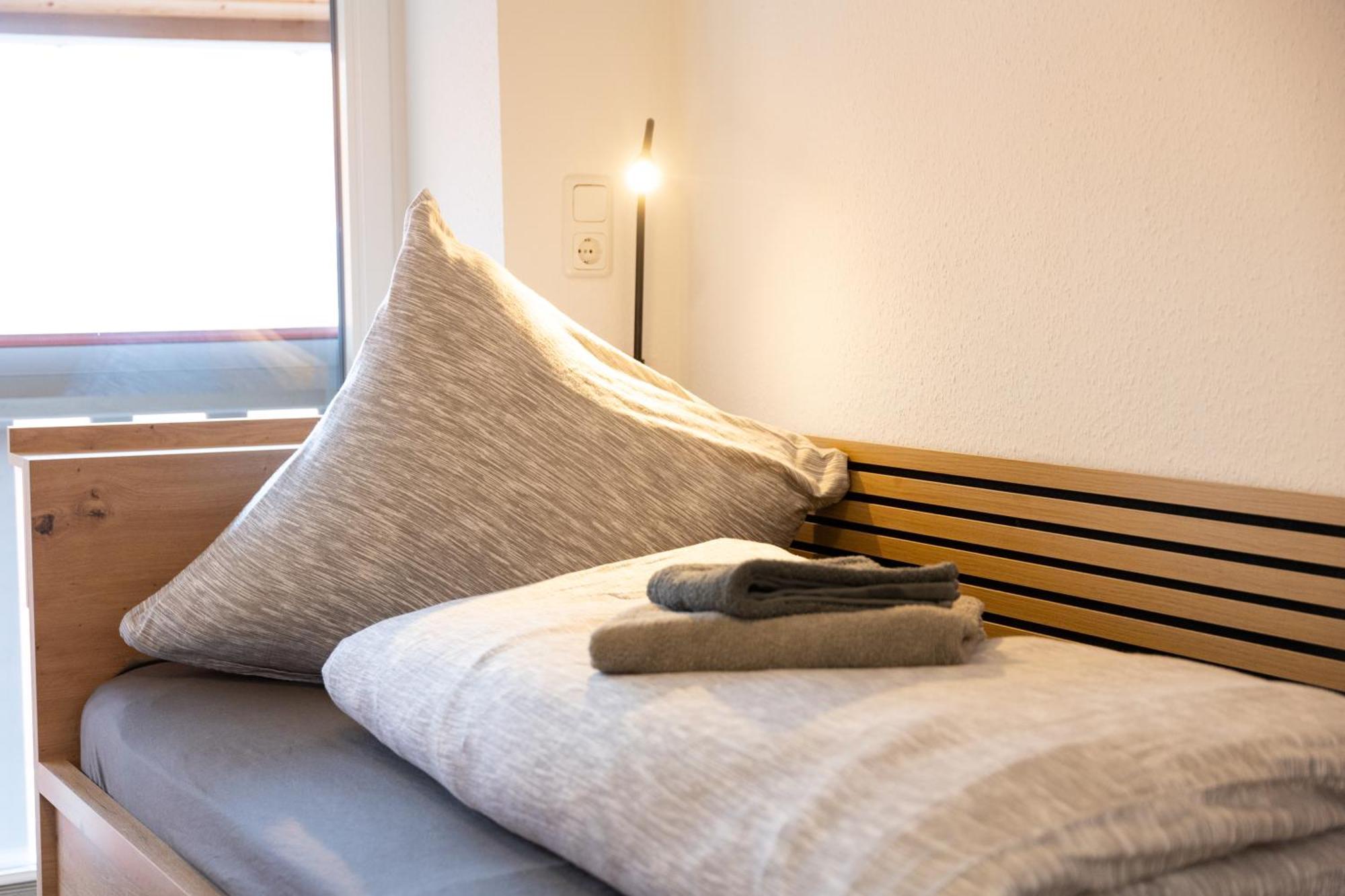 Gaestezimmer Am Alten Kaffee Hof Suderburg Eksteriør billede
