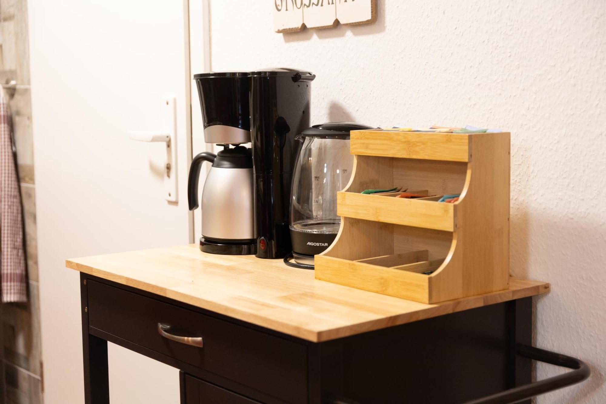 Gaestezimmer Am Alten Kaffee Hof Suderburg Eksteriør billede