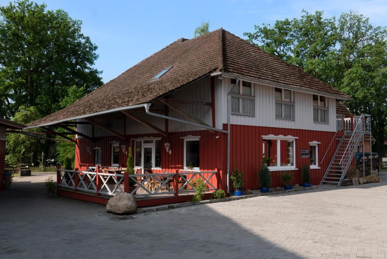 Gaestezimmer Am Alten Kaffee Hof Suderburg Eksteriør billede